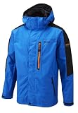 Image of Bear Grylls by Craghoppers Men's Waterproof Mountain Jacket,Extreme Blue ,Large