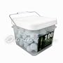 100 Titleist Pro V1 392 AAAA Near Mint Used Golf Balls + Free Bucket