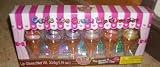 Cutie Ice Cream Lip Gloss Set (6) package Cutie Ice Cream Lip Gloss Set (6) package