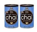 2 canisters of Elephant Vanilla Chai, 14oz.