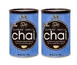 2 canisters of Elephant Vanilla Chai, 14oz.