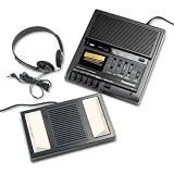 PANASONIC COMPANY / PANRR930 / Analog Micro Cassette Recorder/Transcriber Model RR930 / Sold as 1 EA