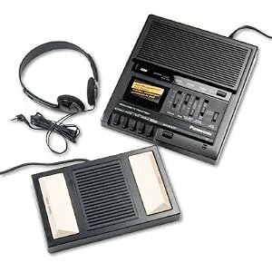 PANRR930 - Analog Micro Cassette Recorder Transcriber Model RR930 by Panasonic
