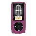 GTMax Protective Purple Leather Sleeve Case for Apple iPod nano 16GB 8GB 5th 5G Generation NEWEST MODEL