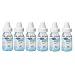 Evenflo 6 Pack Classic Glass Bottle, 4-Ounce