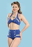 What Katie Did Blue Sailor Bikini