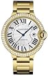 NEW CARTIER BALLON BLEU MENS GOLD WATCH WE9007Z3 NEW CARTIER BALLON BLEU MENS GOLD WATCH WE9007Z3