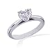1 Ct Tapered Cathedral Heart Shaped Diamond Ring SI2 1 Ct Tapered Cathedral Heart Shaped Diamond Ring SI2