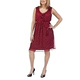 Womens' Plus-Size Merona® Pink/Black Sleeveless Empire Dress