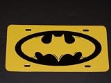 Batman License Vanity Plate #1