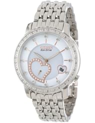 Citizen Womens EV1000-58A Desire Eco-Drive Stainless Steel Desire Watch