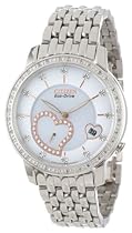 Big Sale Citizen Women's EV1000-58A Desire Eco-Drive Stainless Steel Desire Watch