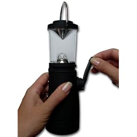 Proteam TO1003 - 4 LED Small Energy Saving Wind Up Lantern