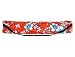 Wai Lana Hawaiian Orange and White Mat Bag