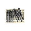8 Pc Silver & Demming Bit Set