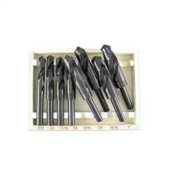 8 Pc Silver & Demming Bit Set