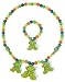Schmuck-Set Frosch