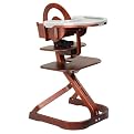 Svan Highchair - Mahogany