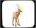 Mouse Pad with antlers, elk, animal