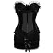 Hold Tight Burlesque Corset And Skirt Set
