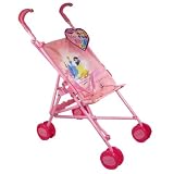 Produkt-Bild: Hauck - Puppenwagen DISNEY PRINCESS Buggy f&uuml;r Puppen bis 45cm NEU