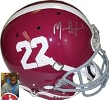 Mark Ingram signed Alabama Crimson Tide Full Size Replica Schutt Helmet #22- Ingram Hologram
