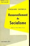 Renouvellement du socialisme - Pr�fac...
