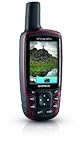 Garmin GPS Handgerät GPSmap 62stc, schwarz/rot, 010-00868-22