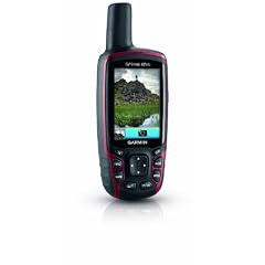 Garmin GPS Handger�t GPSmap 62stc, schwarz/rot, 010-00868-22