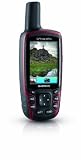 Garmin GPS Handger�t GPSmap 62stc, schwarz/rot, 010-00868-22