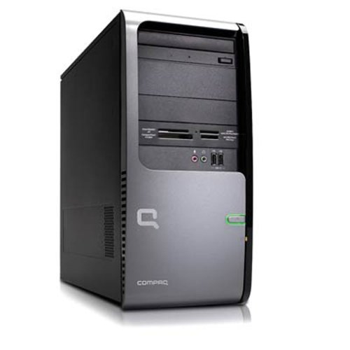 Hewlett-Packard Compaq Presario SR5417de Desktop PC (AMD Athlon 64 X2 5000+ 2,6 GHz, 3GB RAM, 500GB HDD, ATI Radeon HD 3450, DVD+-RW DL, Vista Home Premium