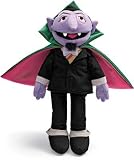 Gund Sesame Street The Count doll with cape
