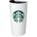 Starbucks Double Wall Ceramic Traveler, 12 fl oz