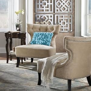 Tufted Monroe Chair - Ivy - Grandin Road