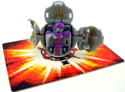Bakugan Booster Pack - B2 Bakuswap Series - Haos LARS LION (Grey)