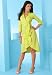 Apparel : Ruffle-Front Shirtdress