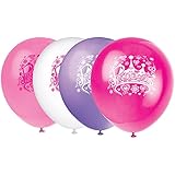 12" Latex Princess Diva Balloons, 8ct