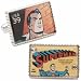 Superman Stamp Cufflinks