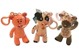 Bearz Barnyard Candy Filled Keychain 12 Pack