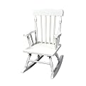 Kids' Colonial Rocking Chair - White