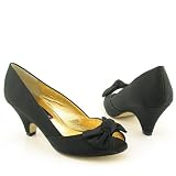 STEVE MADDEN Vykie New Heels Slides Black Womens