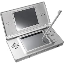 Nintendo DS Lite Metallic Silver