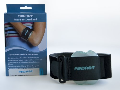 `Pneumatic Armband - Black - One Size by Aircast On Sale