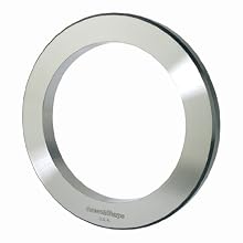 Brown & Sharpe 599-281-7082 Inside Micrometer Setting Ring for Style A and Style B, 175mm Diameter