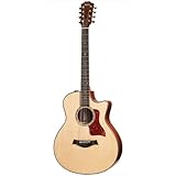 Taylor Guitars GT8 8 String Baritone Grand Symphony Acoustic Electric Guitar