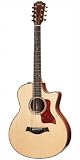 Taylor Guitars GT8 8 String Baritone Grand Symphony Acoustic Electric Guitar