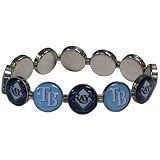 MLB Tampa Bay Rays Stretch Bracelet