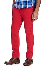 North Coast Pure Cotton Slim Fit Straight Leg Chinos