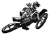Wallmonkeys Peel and Stick Wall Decals - Moto Saut - Removable Graphic