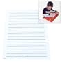 Raised Lines Paper Widelines Portrait